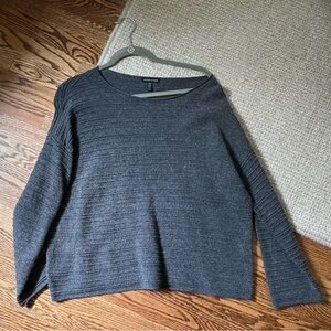 Eileen Fisher Grey Sweater Sz. M